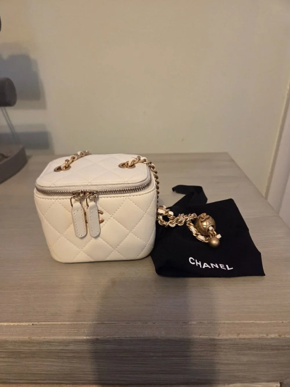 CHANEL MINI PEARL CRUSH VANITY